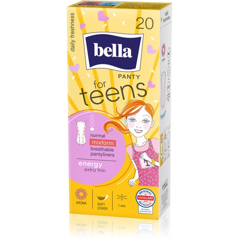 BELLA BELLA For Teens Energy дамски превръзки за девойки - Дамски парфюм 20мл - Сравни цени от 1 магазин с безплатна доставка