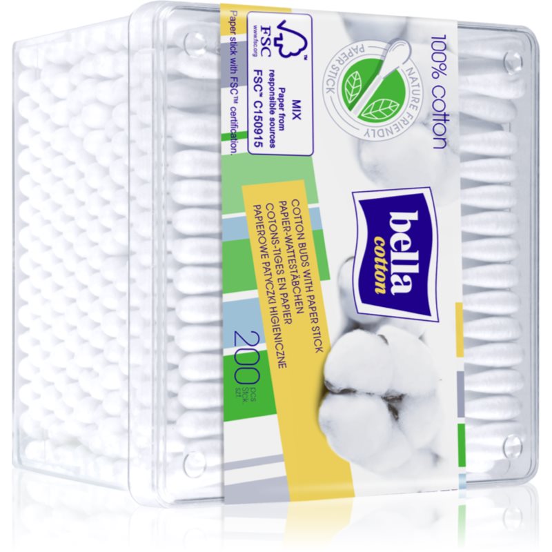 BELLA Cotton клечки за уши - Грижа за тяло - Сравни цени от 1 магазин с безплатна доставка