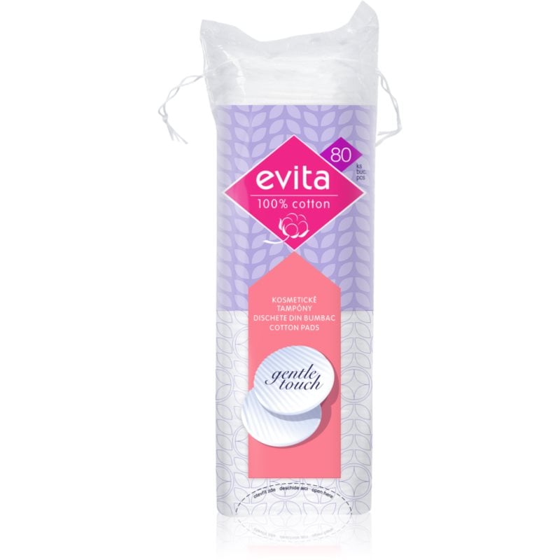 BELLA Evita тампони за почистване на грим