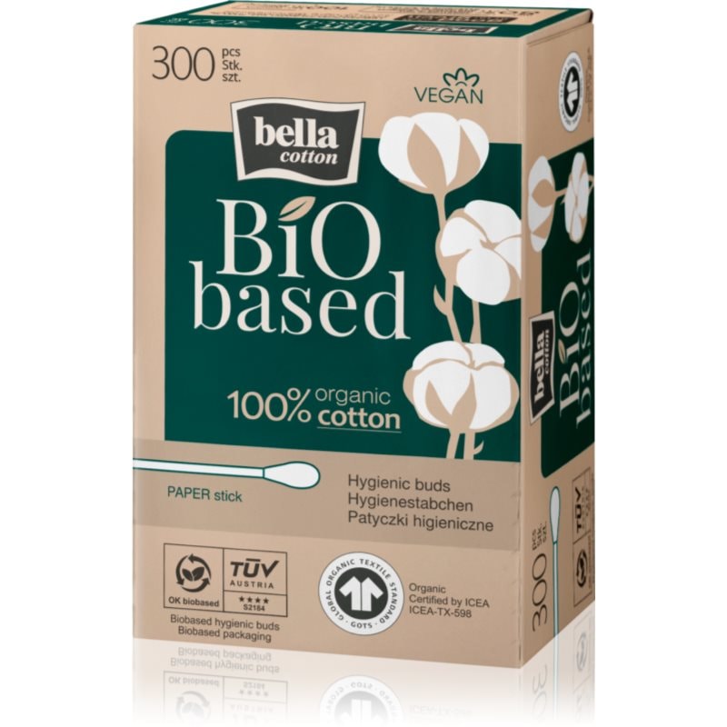 BELLA Cotton BIO based клечки за уши - Грижа за тяло - Сравни цени от 1 магазин с безплатна доставка