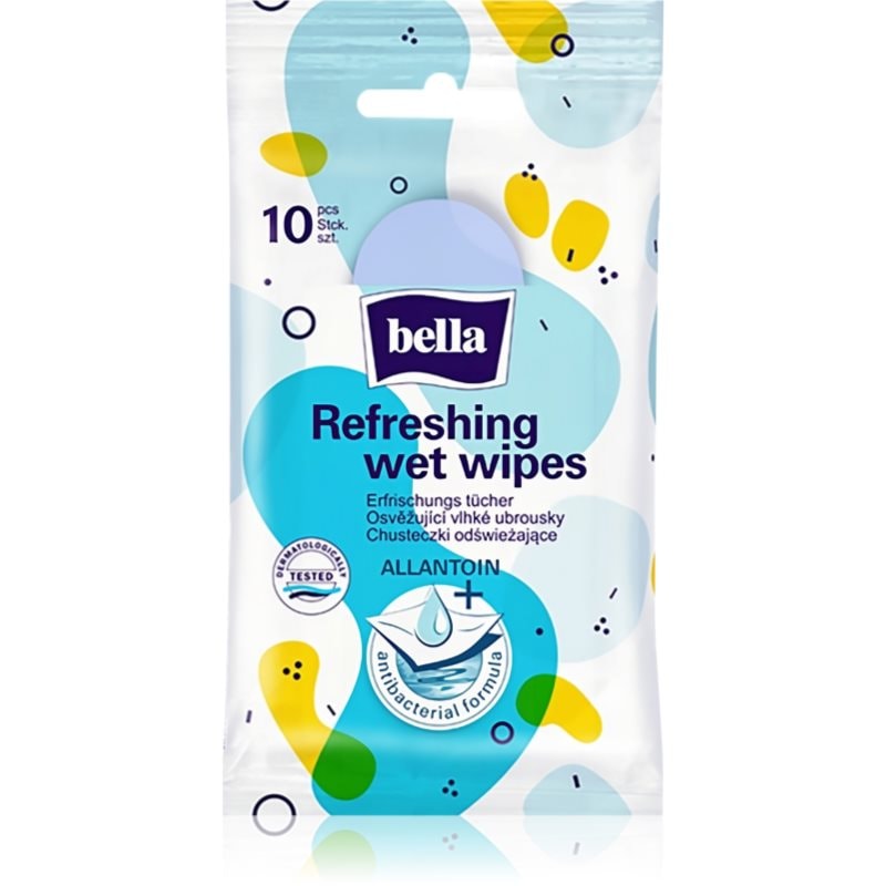 BELLA Refreshing wet wipes освежаващи мокри кърпички - Грижа за тяло - Сравни цени от 1 магазин с безплатна доставка