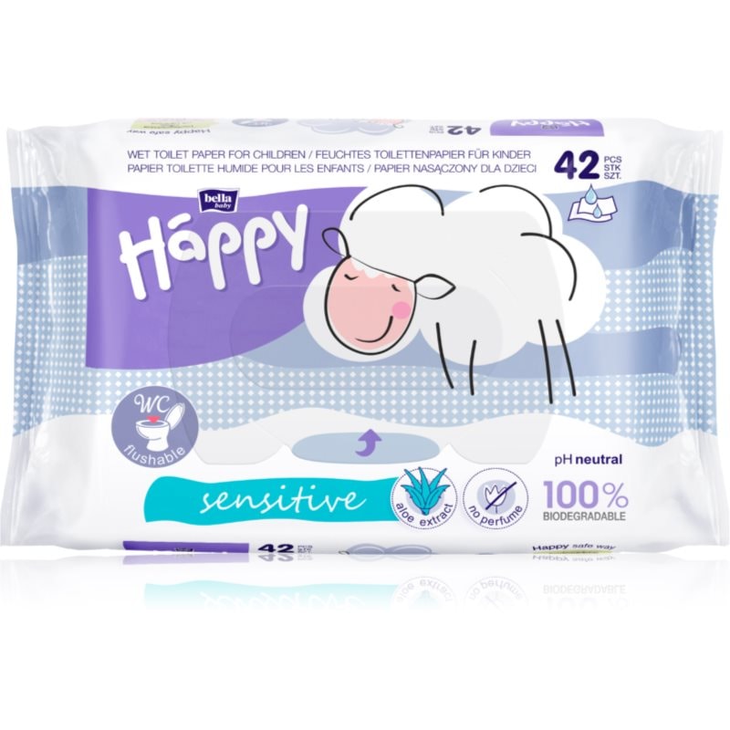 BELLA Baby Happy Sensitive влажна тоалетна хартия за деца - За деца - Сравни цени от 1 магазин с безплатна доставка