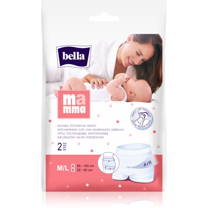 BELLA Mamma Basic следродилни бикини и боксерки размер M/L - Грижа за тяло - Сравни цени от 1 магазин с безплатна доставка