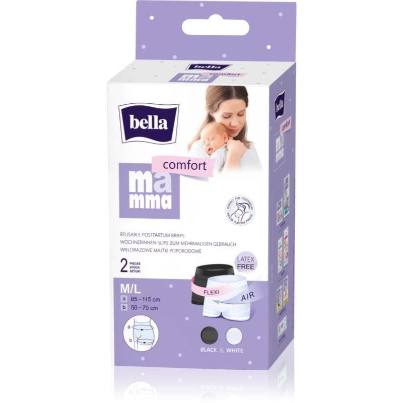 BELLA Mamma Comfort следродилни бикини и боксерки размер M/L - За деца - Сравни цени от 1 магазин с безплатна доставка