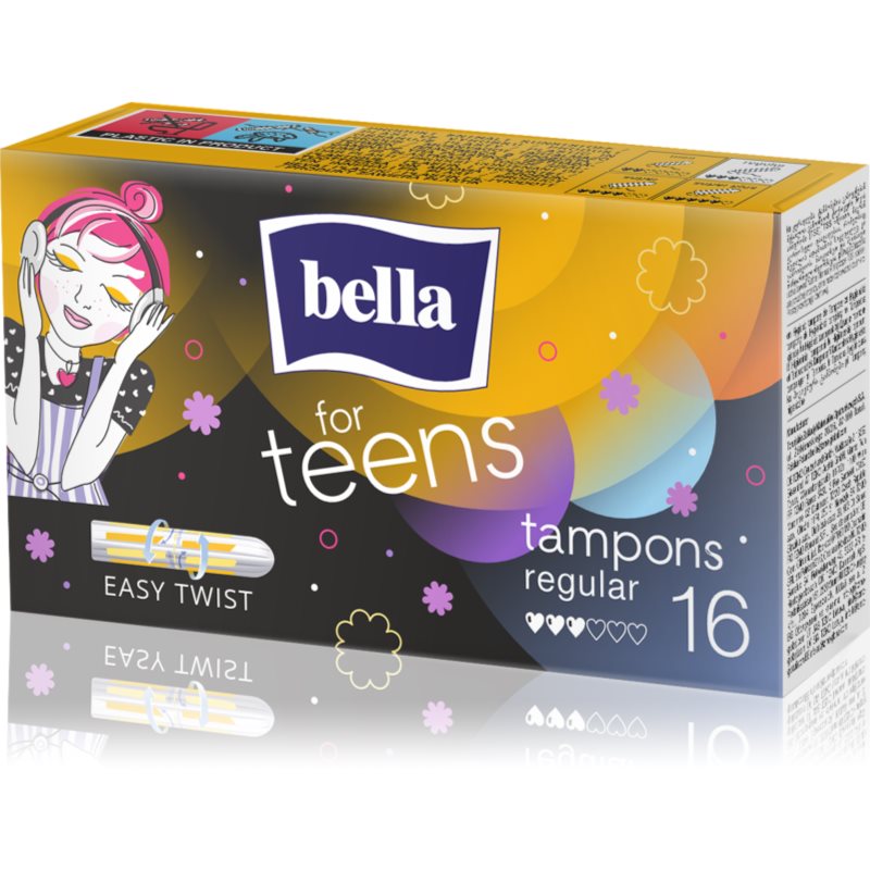 BELLA For Teens Tampons тампони Regular - Грижа за тяло - Сравни цени от 1 магазин с безплатна доставка