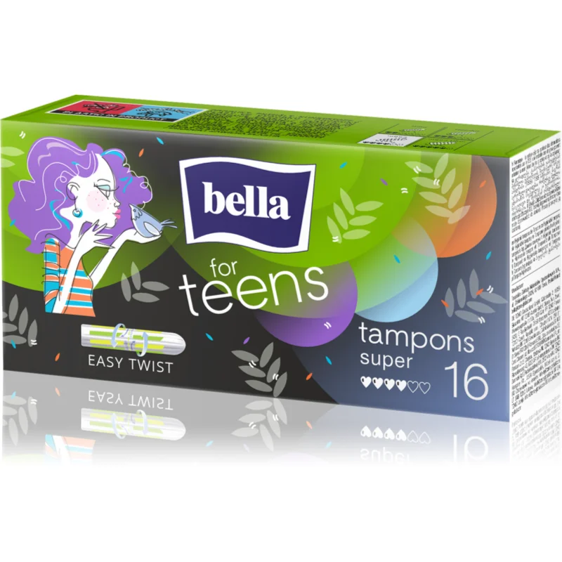 BELLA For Teens Tampons тампони Super - Грижа за тяло - Сравни цени от 1 магазин с безплатна доставка