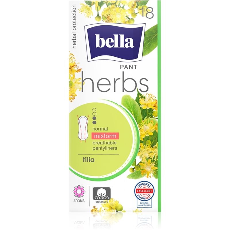 BELLA Herbs Tilia дамски превръзки - Грижа за тяло - Сравни цени от 1 магазин с безплатна доставка