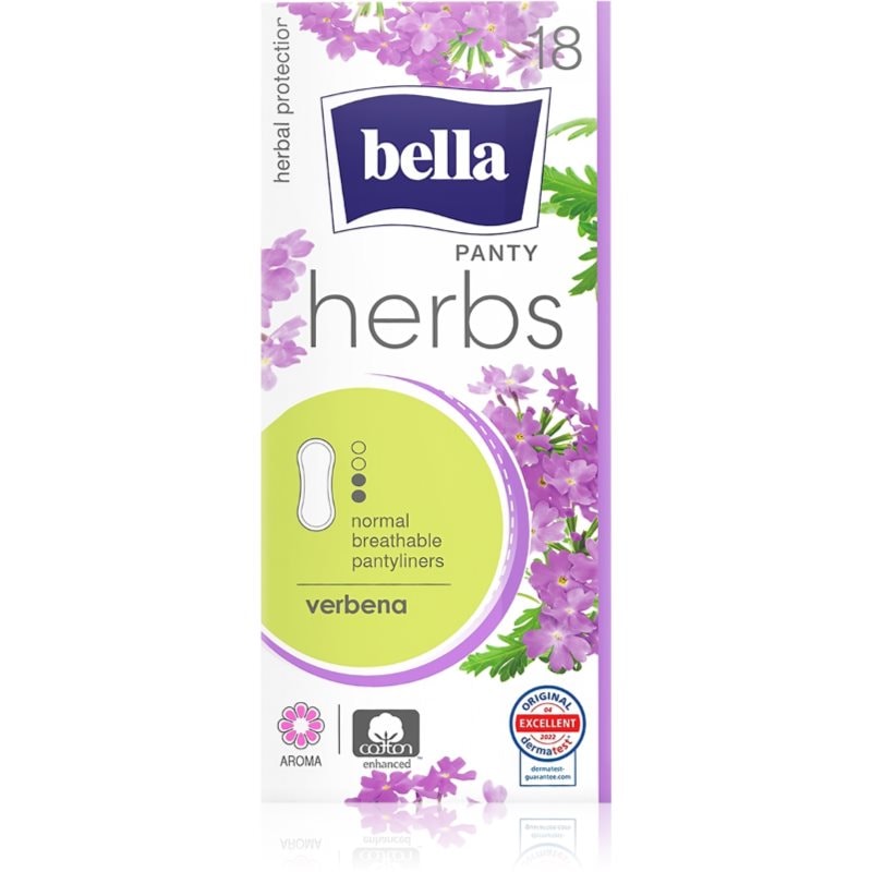 BELLA Herbs Verbena дамски превръзки - Грижа за тяло - Сравни цени от 1 магазин с безплатна доставка