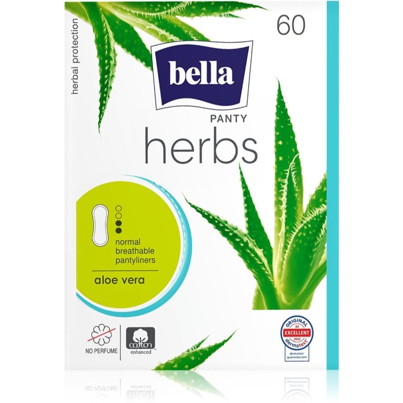 BELLA Herbs Aloe Vera дамски превръзки без парфюм - Грижа за тяло - Сравни цени от 1 магазин с безплатна доставка