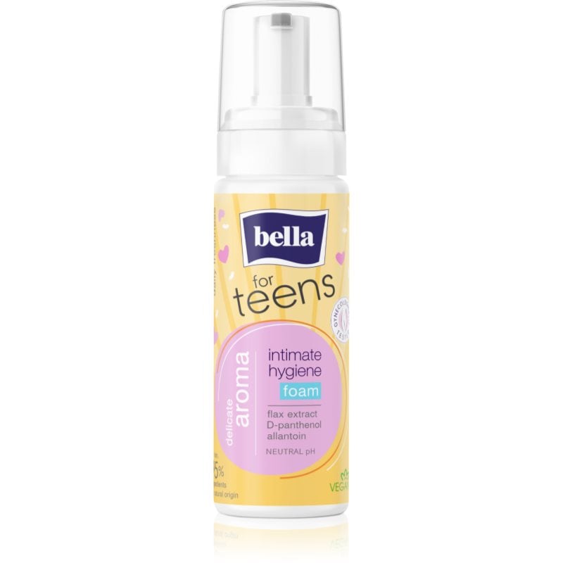 BELLA For Teens Aroma интимна измиваща пяна за девойки