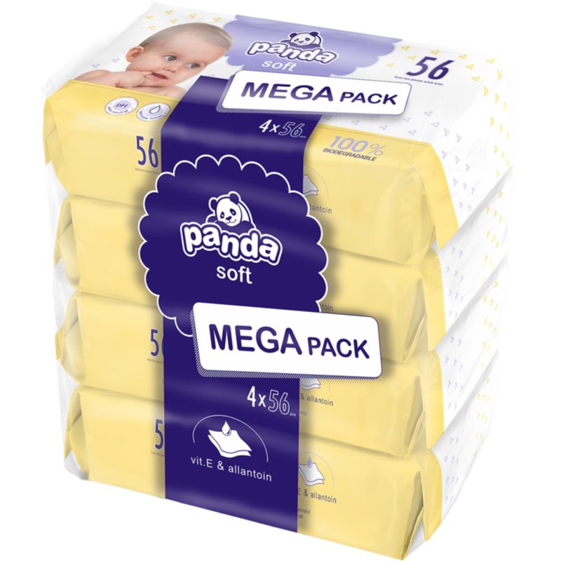 Bella Baby Happy Panda Soft мокри почистващи кърпички за деца - За деца - Сравни цени от 1 магазин с безплатна доставка
