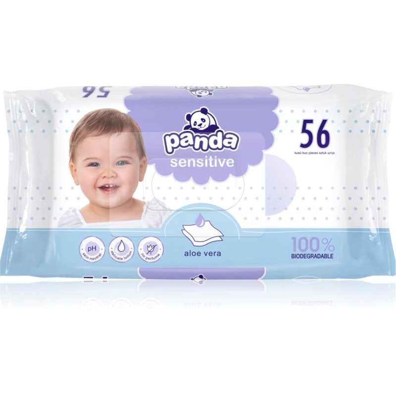 Bella Baby Happy Panda Sensitive мокри кърпички за деца