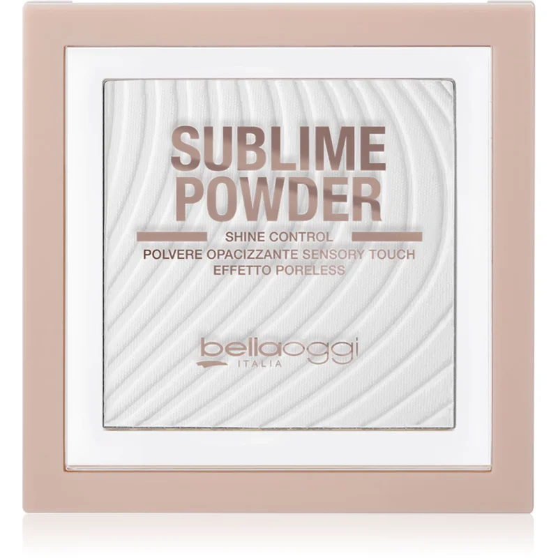 bellaoggi Sublime Powder Shine Control компактна прозрачна пудра с матиращ ефект - Грим - Сравни цени от 1 магазин с безплатна доставка