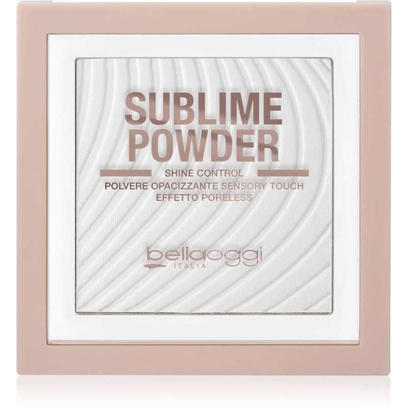 bellaoggi bellaoggi Sublime Powder Shine Control компактна прозрачна пудра с матиращ ефект - Унисекс парфюм 9мл - Сравни цени от 1 магазин с безплатна доставка