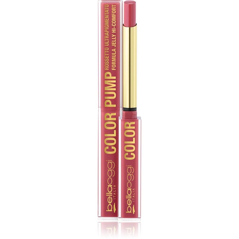 bellaoggi Color Pump Lipstick високо пигментирано кремообразно червило