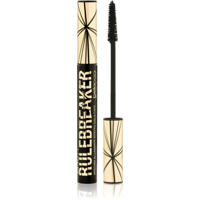 bellaoggi Rule Breaker Mascara водоустойчива спирала за удължаване, извиване на миглите и придаване на обем