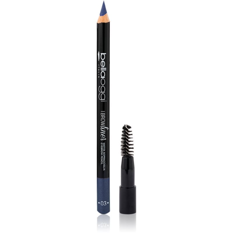 bellaoggi I Brow Liner молив за вежди с четка