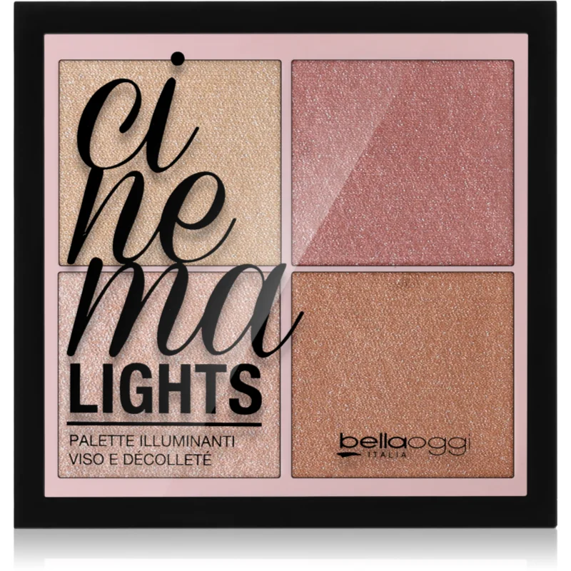 bellaoggi Cinema Lights палитра хайлайтъри