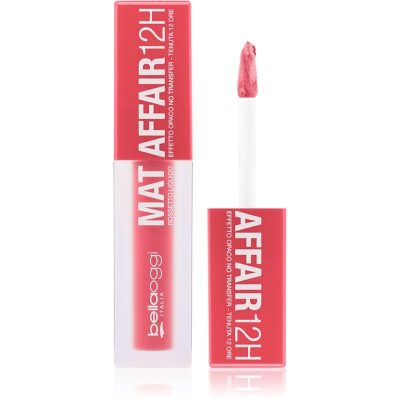 bellaoggi bellaoggi Mat Affair Liquid Lipstick матиращо течно червило - Унисекс парфюм 4мл - Сравни цени от 1 магазин с безплатна доставка