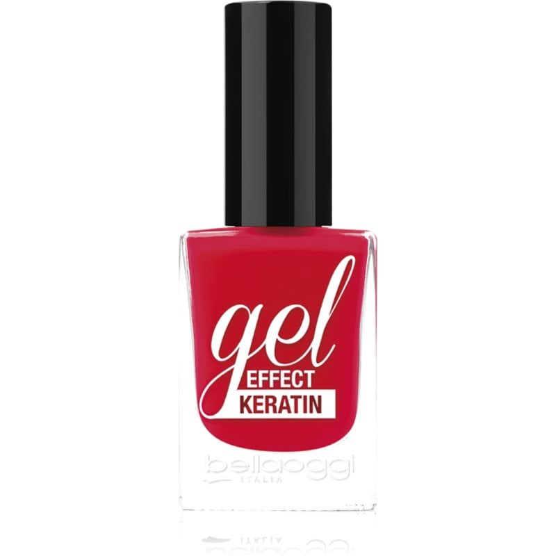bellaoggi Gel Effect Keratin Nail Polish лак за нокти цвят Happy Vacation