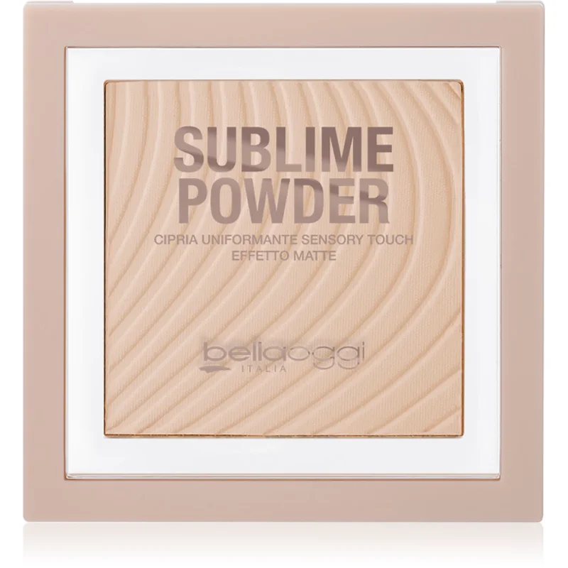 bellaoggi Sublime Powder компактна пудра с матиращ ефект - Грим - Сравни цени от 1 магазин с безплатна доставка