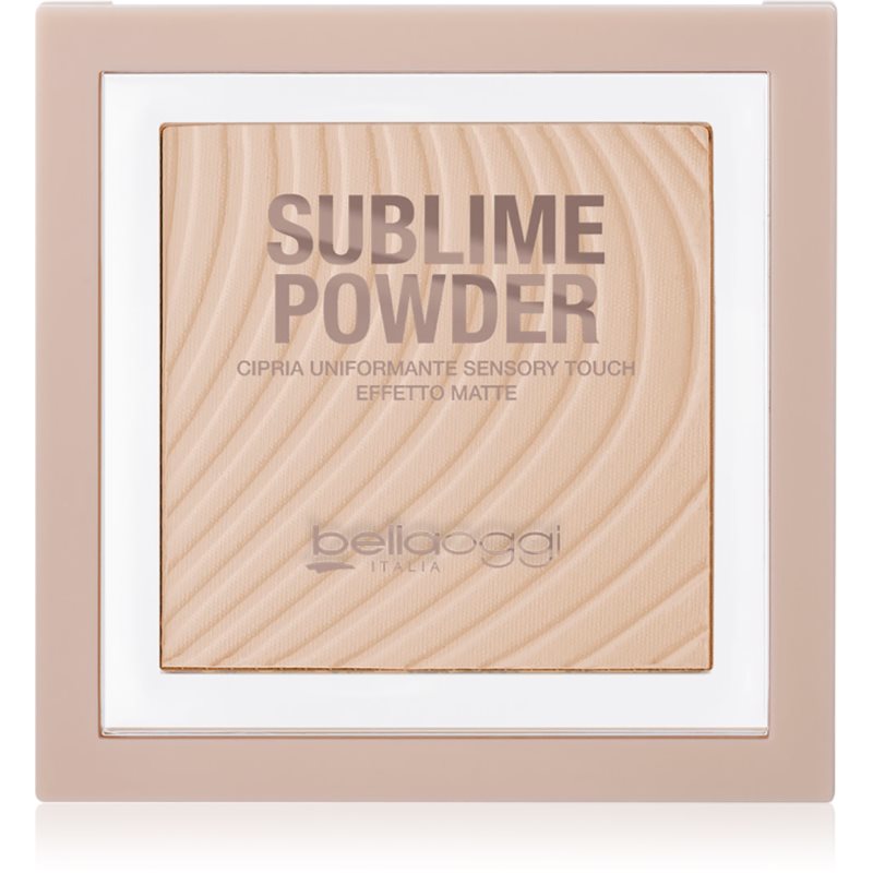 bellaoggi Sublime Powder компактна пудра с матиращ ефект - Грим - Сравни цени от 1 магазин с безплатна доставка