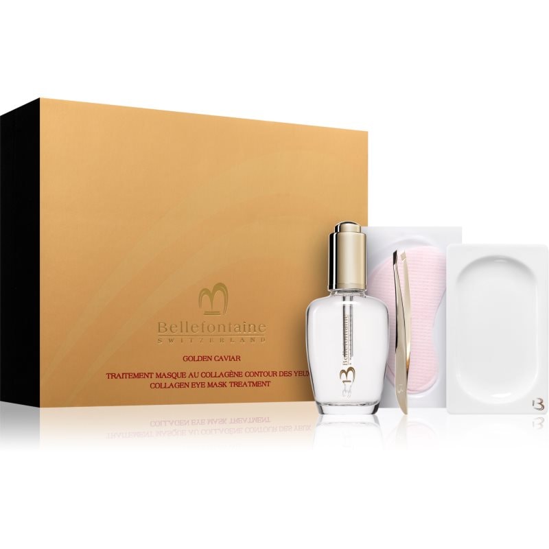 Bellefontaine Golden Caviar колагенова маска за областта около очите с хайвер - Грижа за лице - Сравни цени от 1 магазин с безплатна доставка