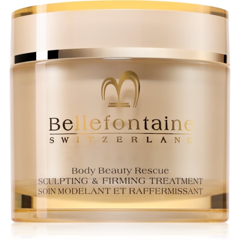 Bellefontaine Body Beauty Rescue Sculpting & Firming Treatment подхранващ и стягащ крем за тяло