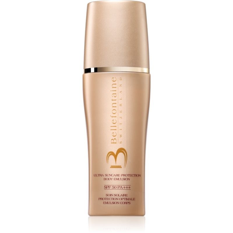 Bellefontaine Ultra Suncare Protection Body Emulsion емулсия за тяло SPF 50 - Грижа за тяло - Сравни цени от 1 магазин с безплатна доставка
