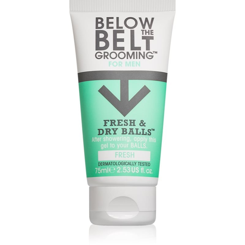 Below the Belt Grooming Below the Belt Grooming Fresh гел за интимна хигиена за мъже - Мъжки парфюм 75мл - Сравни цени от 1 магазин с безплатна доставка