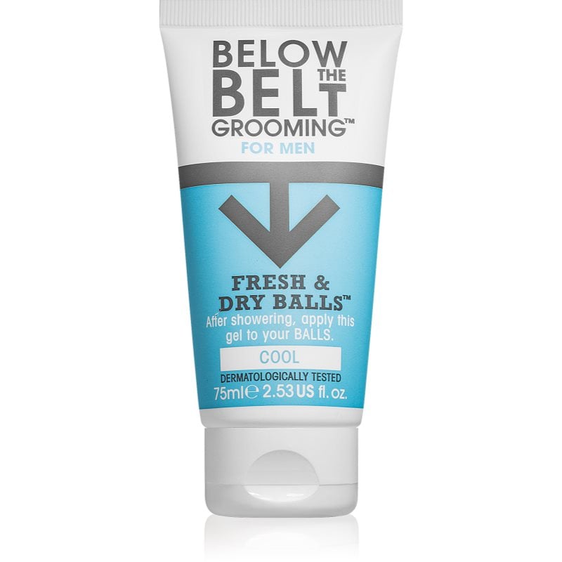 Below the Belt Grooming Cool Intimate Gel гел за интимна хигиена за мъже