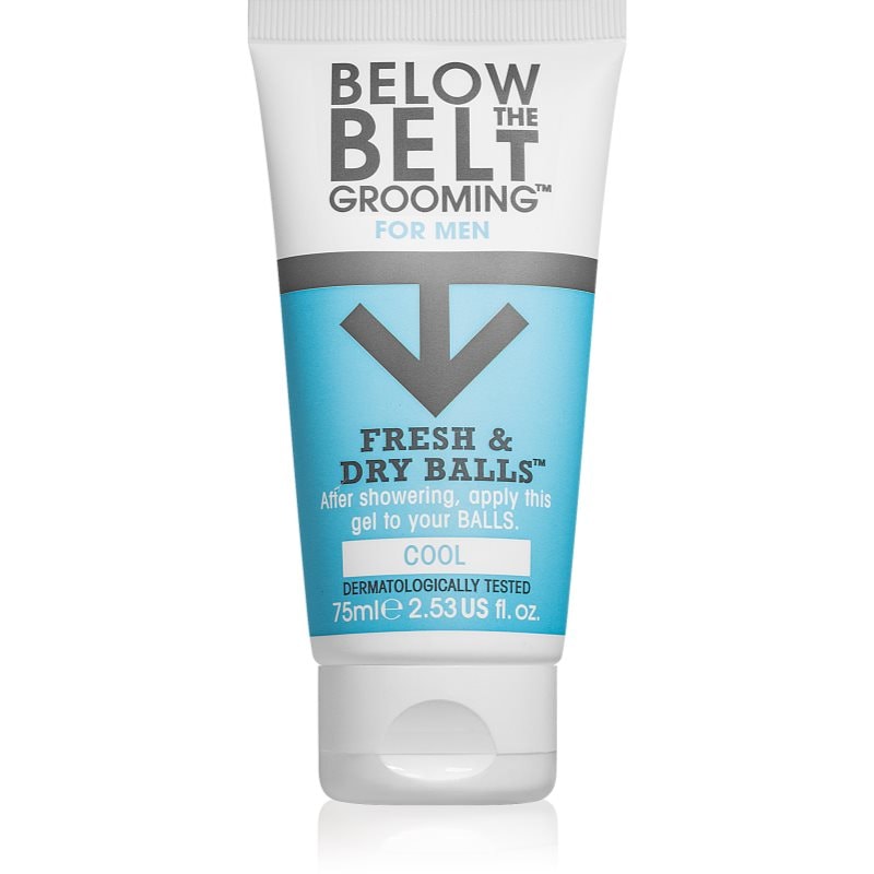 Below the Belt Grooming Below the Belt Grooming Cool Intimate Gel гел за интимна хигиена за мъже - Мъжки парфюм 75мл - Сравни цени от 1 магазин с безплатна доставка