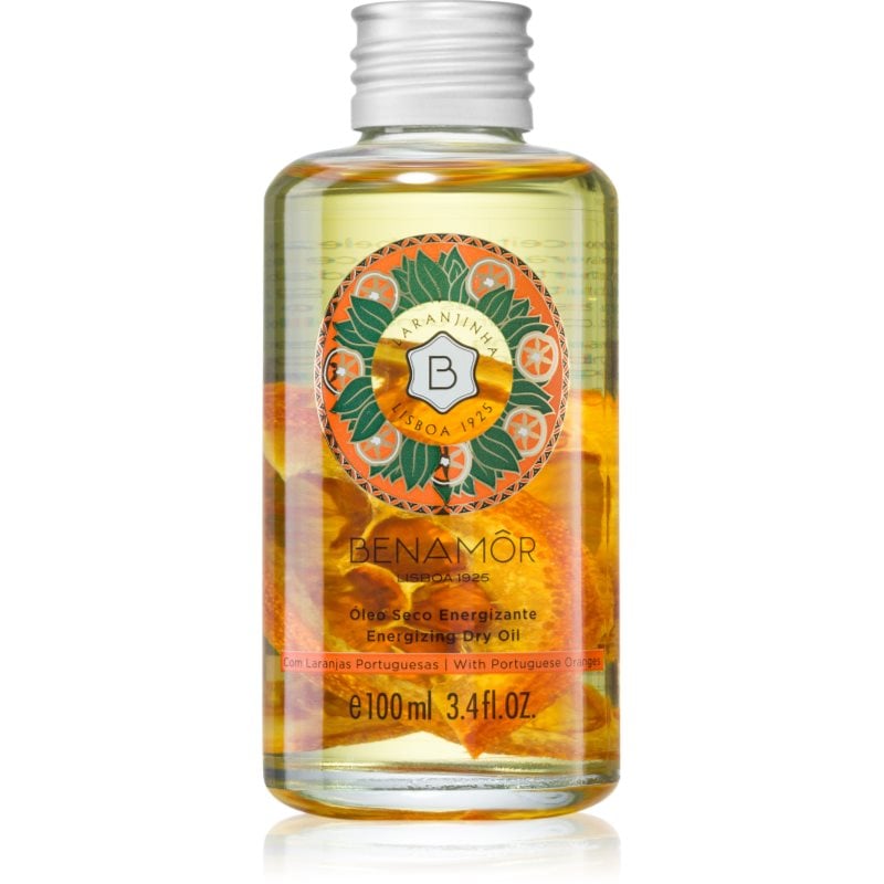 Benamôr Laranjinha Óleo сухо олио за тяло