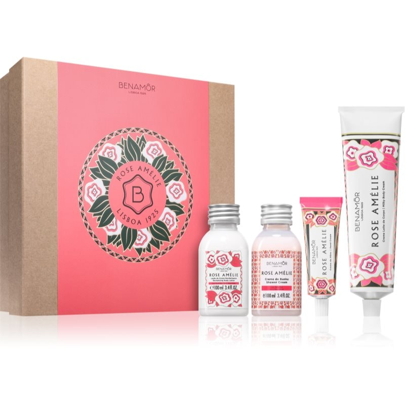 Benamôr Rose Amélie подаръчен комплект за жени - Комплект - Сравни цени от 1 магазин с безплатна доставка