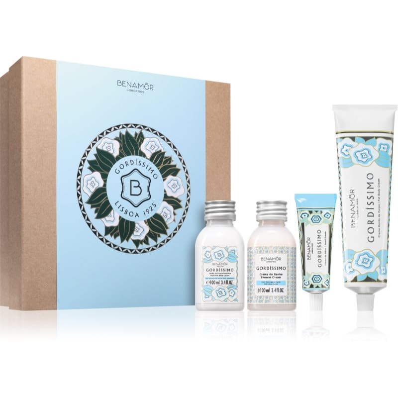 Benamôr Gordissimo подаръчен комплект за жени - Комплект - Сравни цени от 1 магазин с безплатна доставка