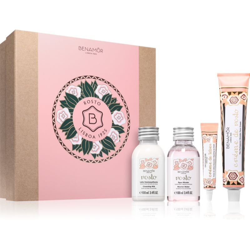 Benamôr Rosto подаръчен комплект за жени