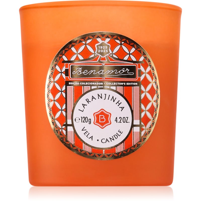 Benamôr Benamôr Laranjinha ароматна свещ 120 гр. - Унисекс парфюм 120мл - Сравни цени от 1 магазин с безплатна доставка