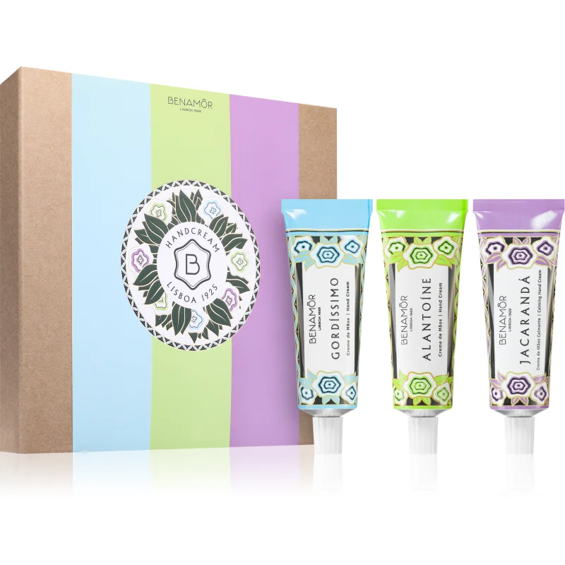 Benamôr Giftset крем за ръце 3x - Грижа за тяло - Сравни цени от 1 магазин с безплатна доставка
