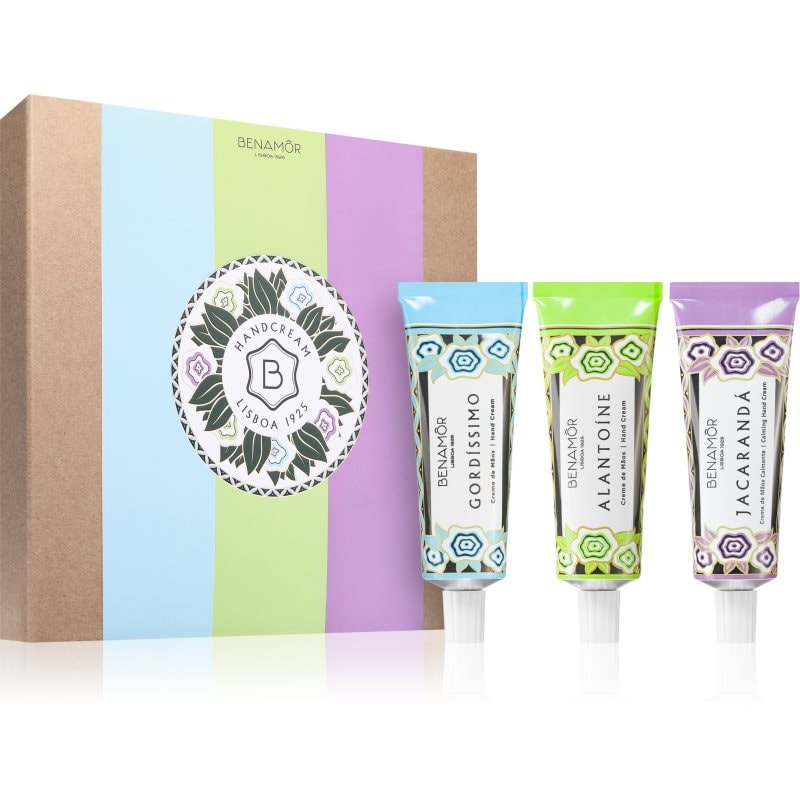 Benamôr Giftset крем за ръце 3x - Грижа за тяло - Сравни цени от 1 магазин с безплатна доставка