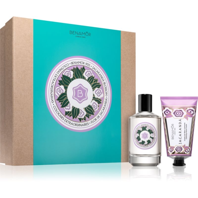 Benamôr Jacarandá Blossom подаръчен комплект за жени - Комплект - Сравни цени от 1 магазин с безплатна доставка