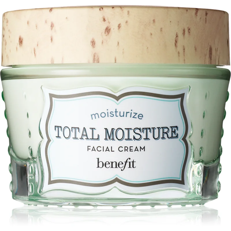 Benefit Total Moisture Facial Cream интензивен хидратиращ гел за озаряване на лицето - Грижа за лице - Сравни цени от 1 магазин с безплатна доставка
