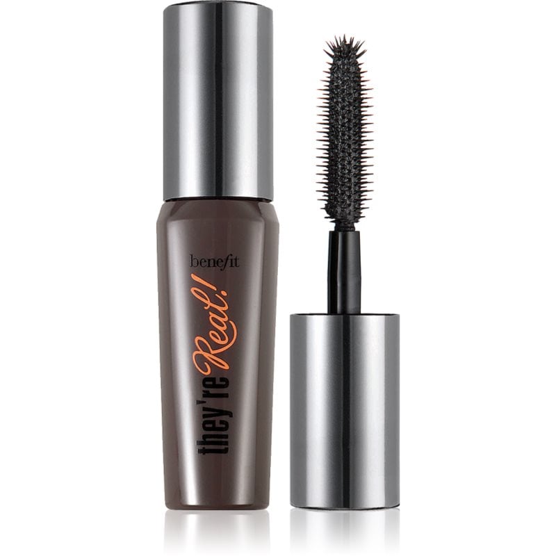 Benefit They're Real! Mascara Mini удължаваща спирала за ефект на изкуствени мигли