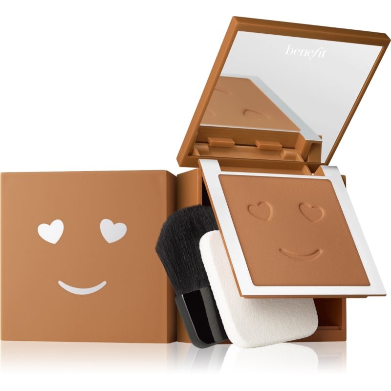 Benefit Hello Happy Velvet Powder Foundation компактна пудра - Грим - Сравни цени от 1 магазин с безплатна доставка