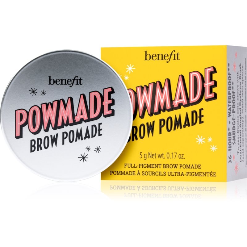 Benefit POWmade помада за вежди водоустойчив - Грим - Сравни цени от 1 магазин с безплатна доставка
