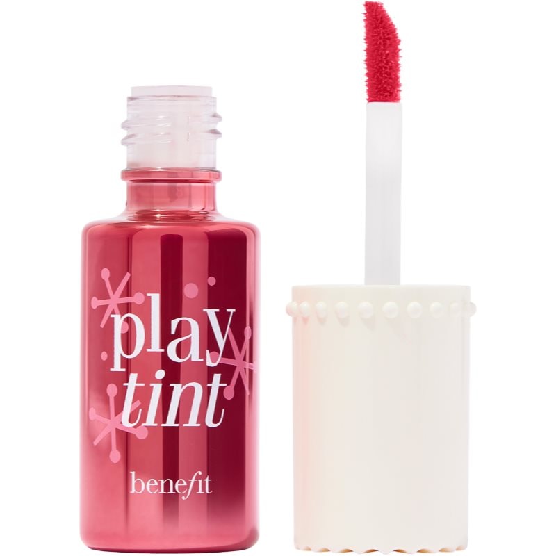Benefit Playtint Cheek & Lip Stain течен тонер за устни и скули - Грим - Сравни цени от 1 магазин с безплатна доставка