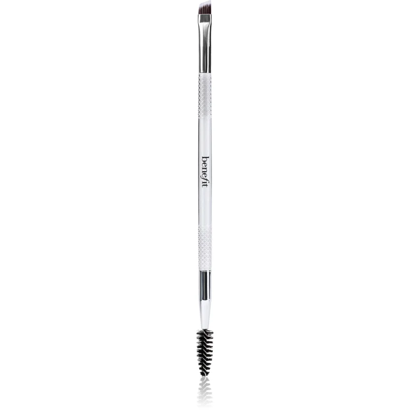Benefit Dual-Ended Angled Eyebrow Brush двустранна четка за вежди