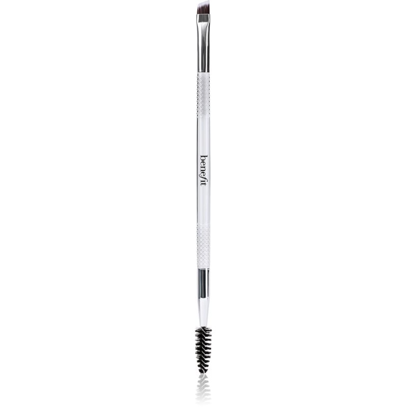 Benefit Dual-Ended Angled Eyebrow Brush двустранна четка за вежди - Грим - Сравни цени от 1 магазин с безплатна доставка