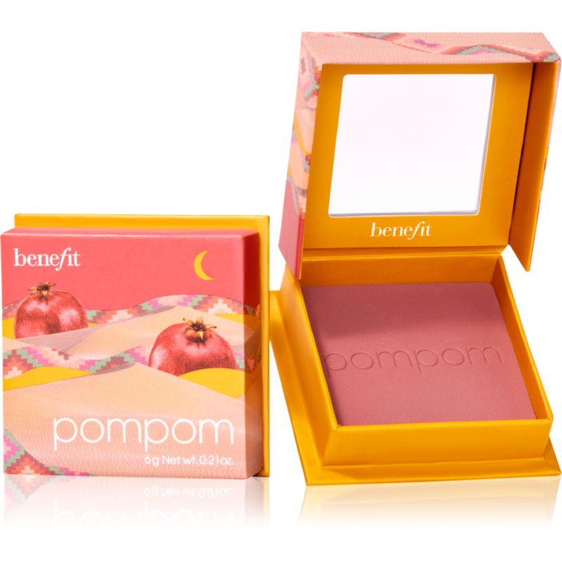 Benefit PomPom WANDERful World руж - пудра - Грим - Сравни цени от 1 магазин с безплатна доставка