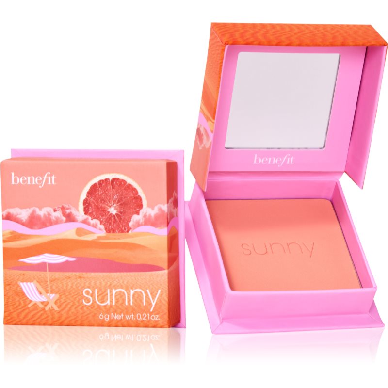 Benefit Sunny WANDERful World руж - пудра - Грим - Сравни цени от 1 магазин с безплатна доставка