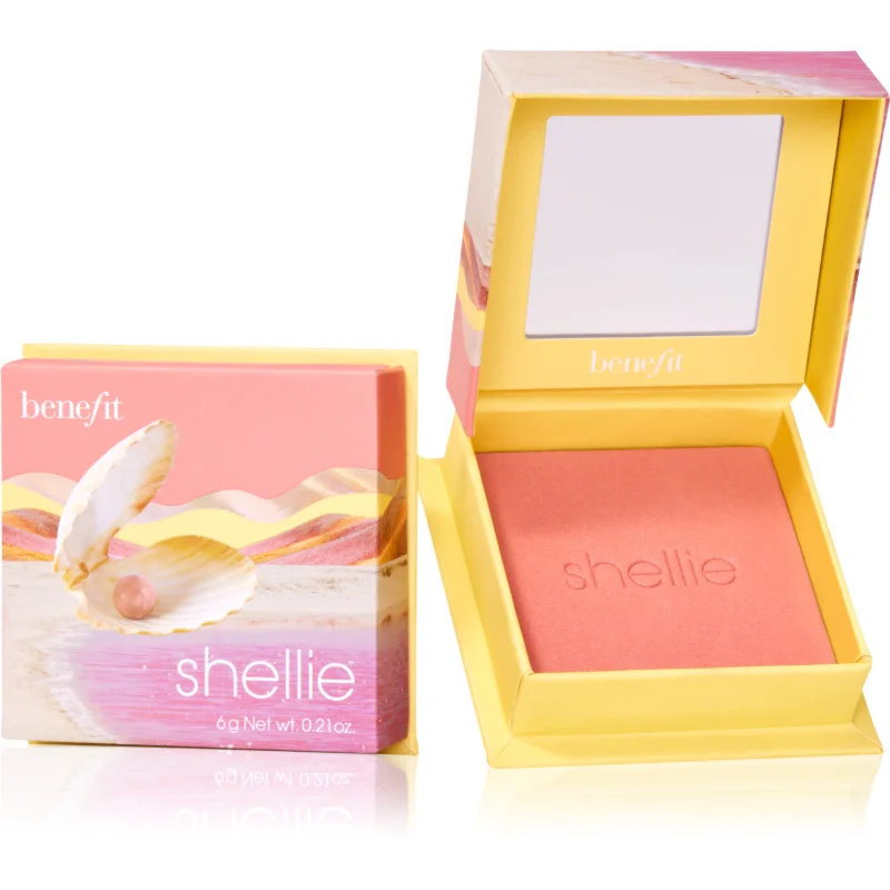 Benefit Shellie WANDERful World руж - пудра - Грим - Сравни цени от 1 магазин с безплатна доставка